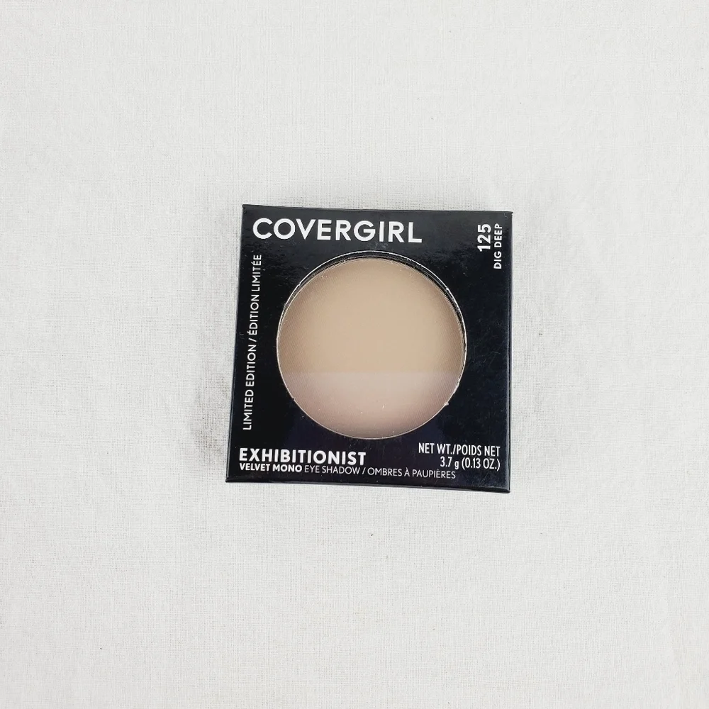 COVERGIRL Exhibitionist Velvet Mono Eye Shadow